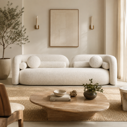 Orla Bolster Sofa