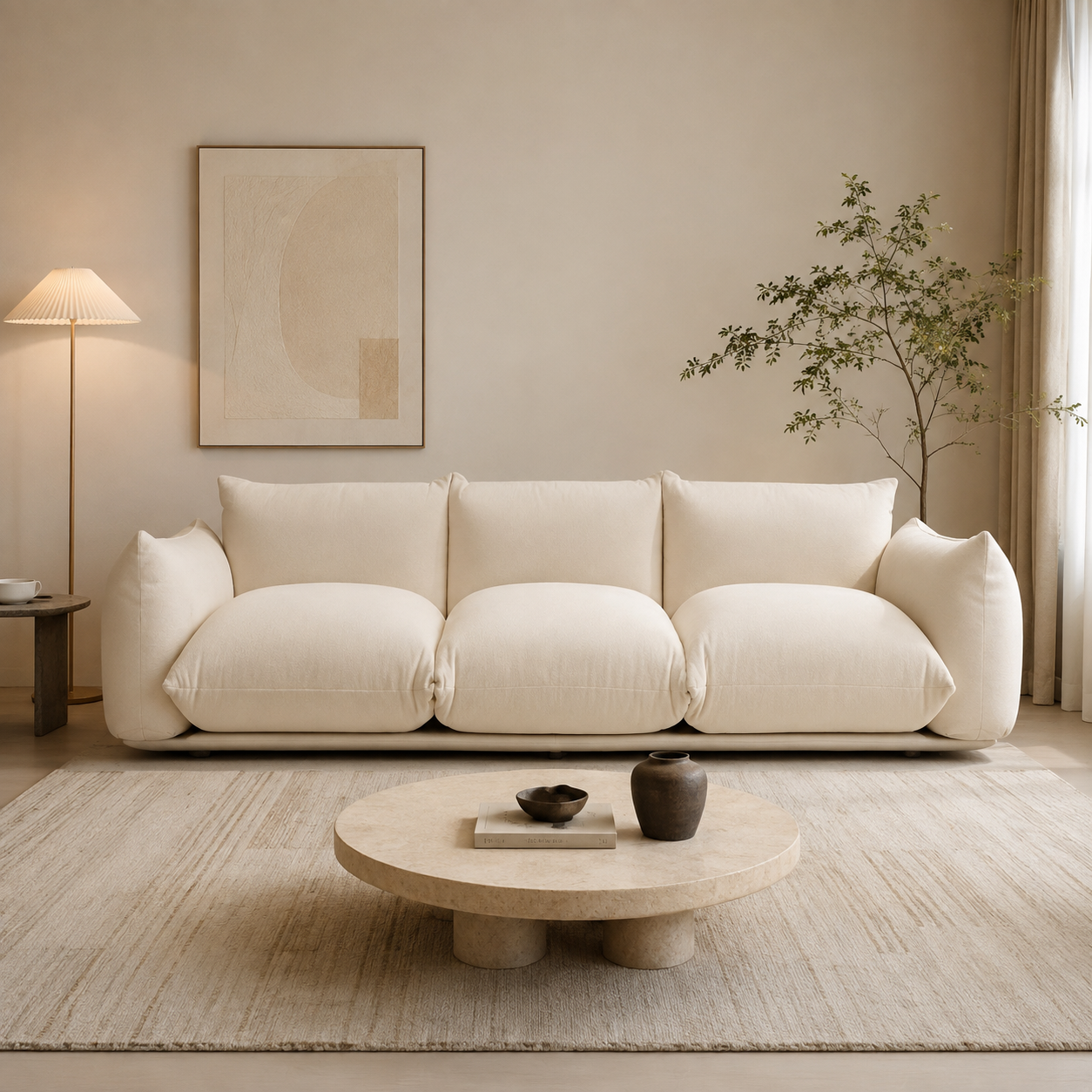 Brioche Sofa