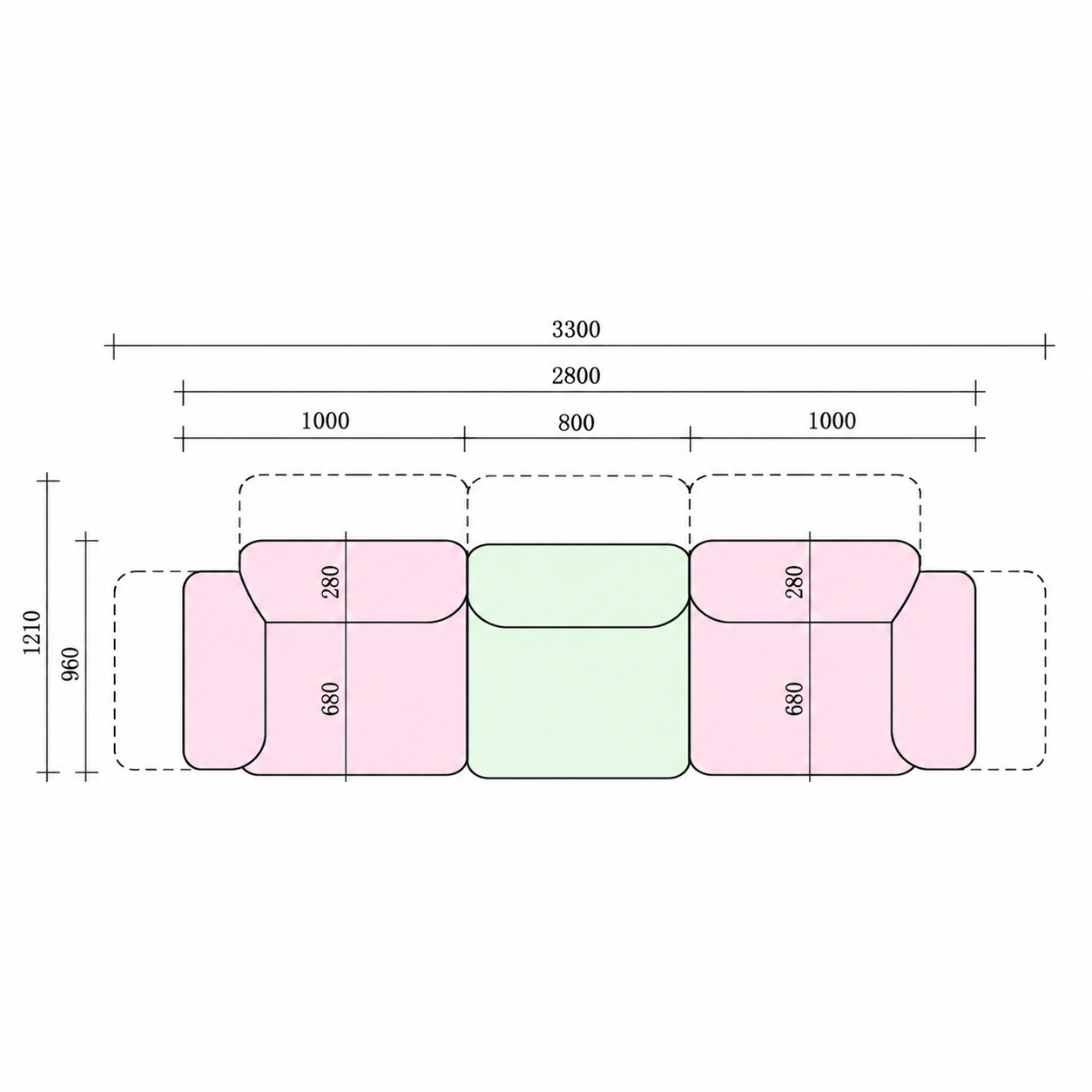 Petal Classic Modular Sofa