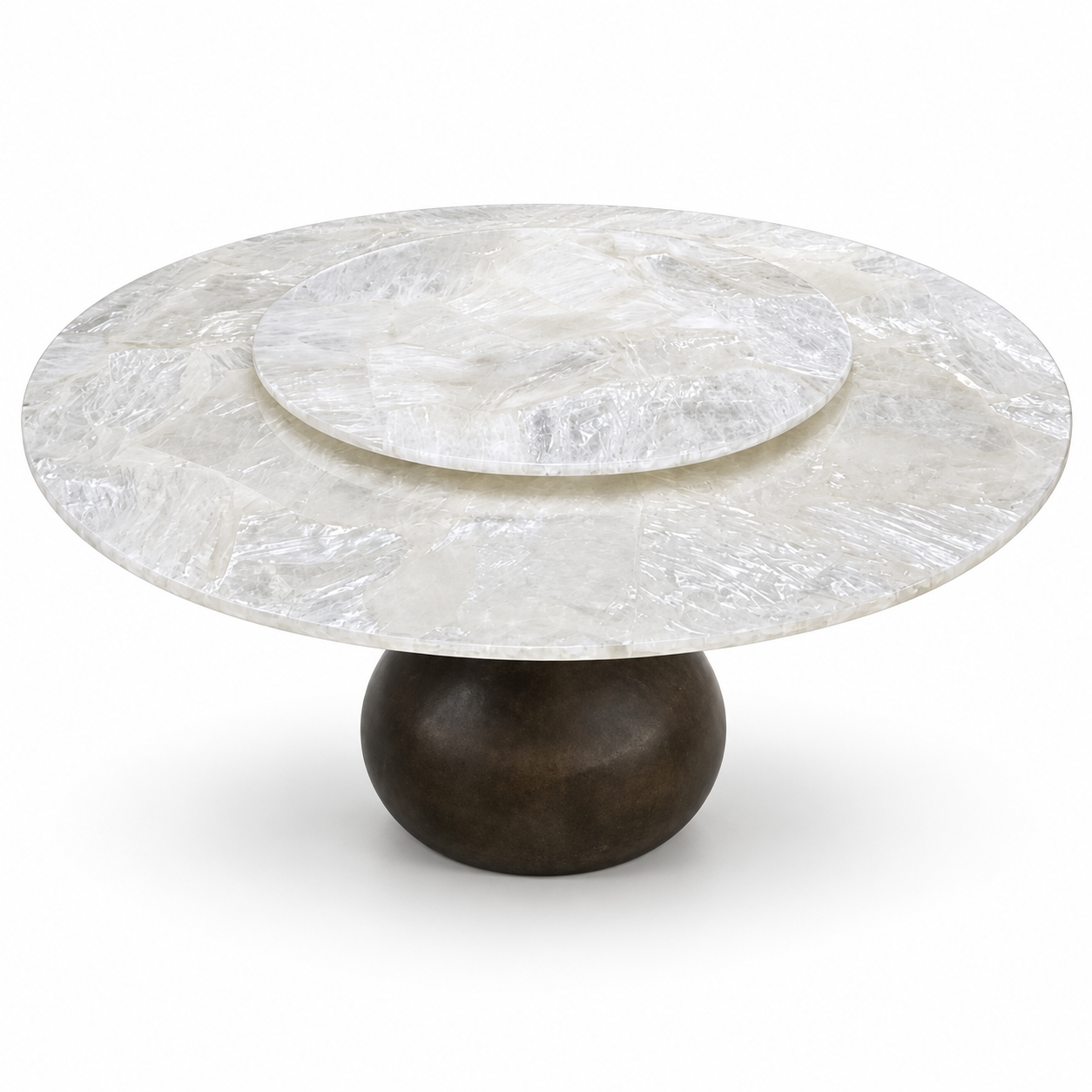 Ice Age Marble Dining Table