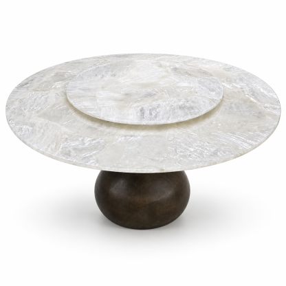 Ice Age Marble Dining Table