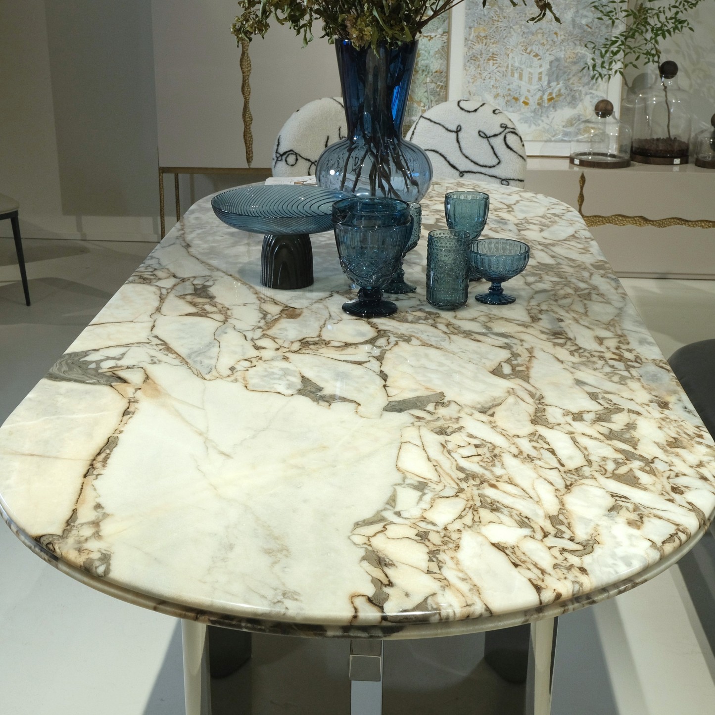 Azure Vein Dining Table	