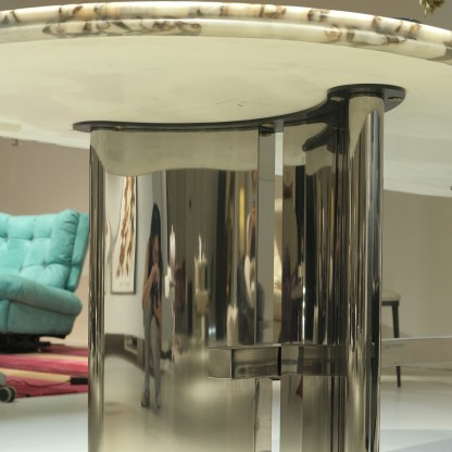 Azure Vein Dining Table	