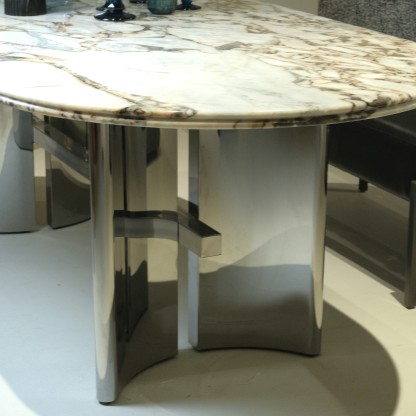 Azure Vein Dining Table	