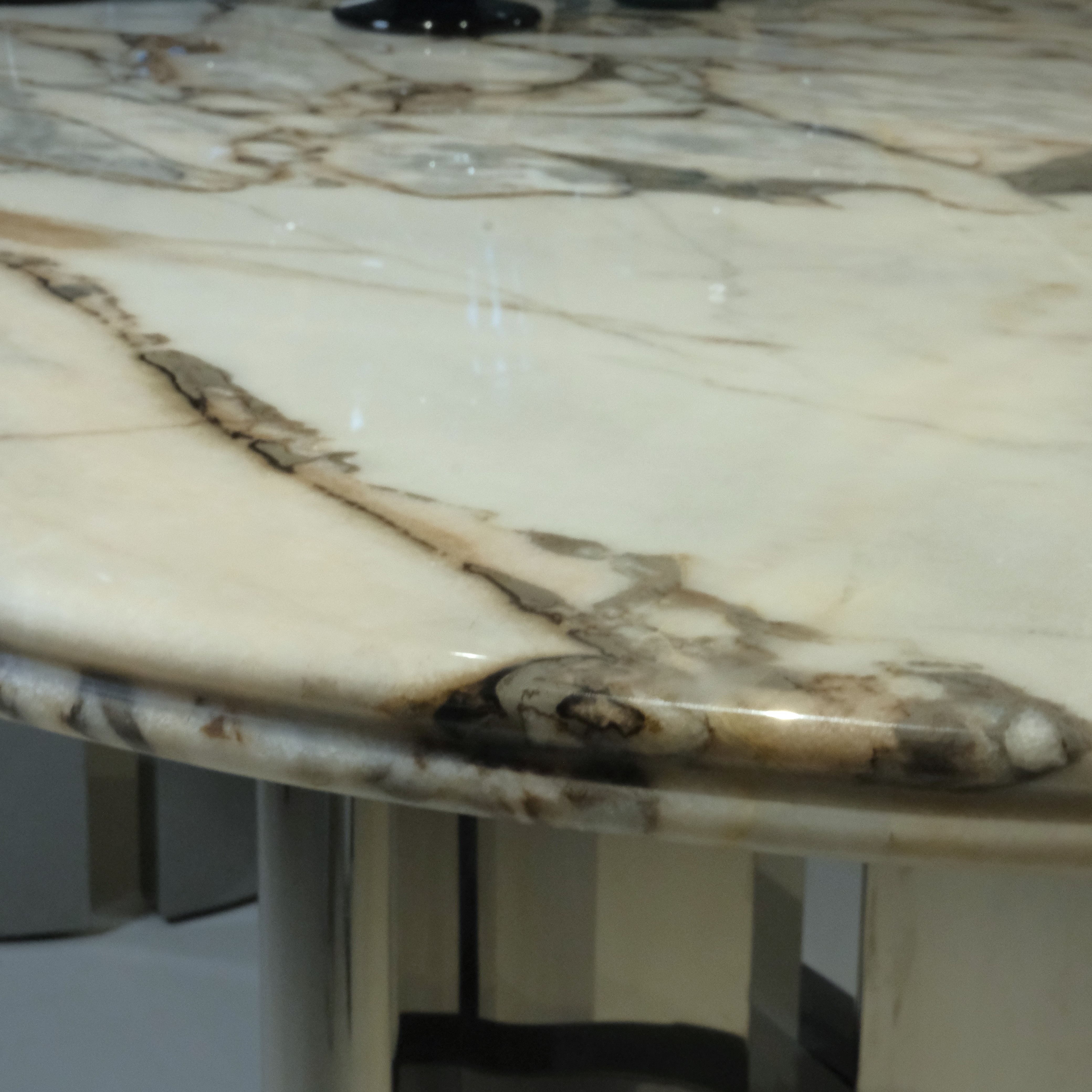 Azure Vein Dining Table	