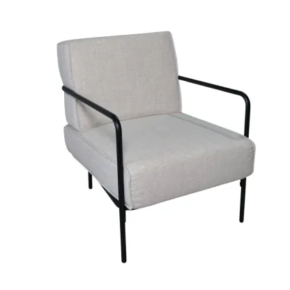 Linea Metal Frame Armchair