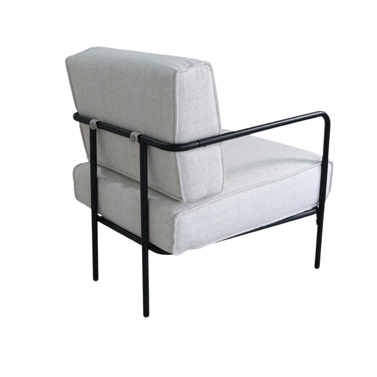 Linea Metal Frame Armchair