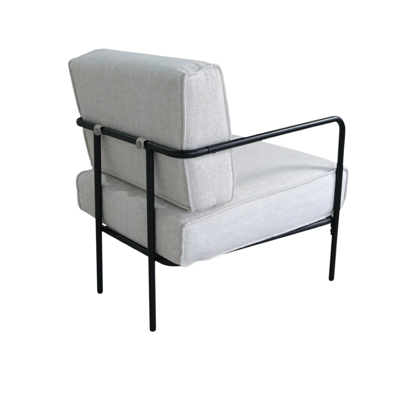 Linea Metal Frame Armchair