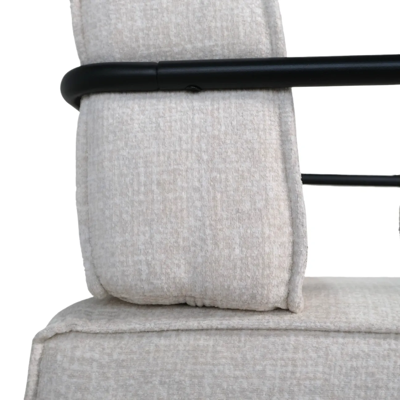 Linea Metal Frame Armchair