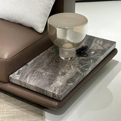 地平线沙发棕色