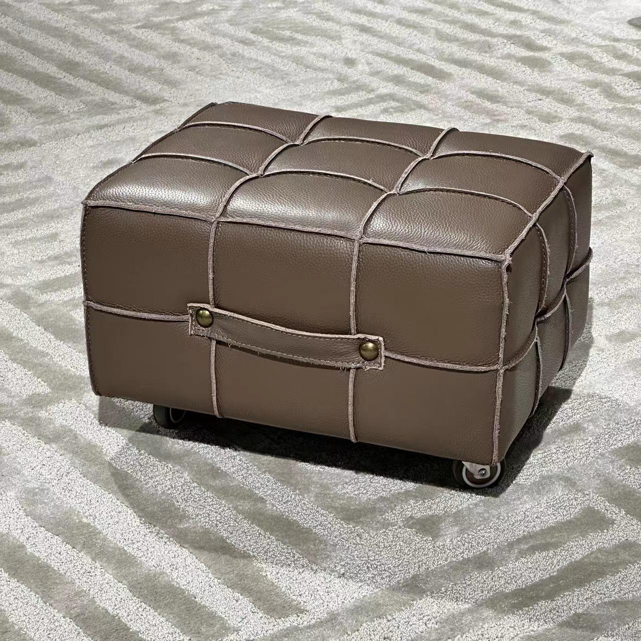 城堡溜溜凳 棕色