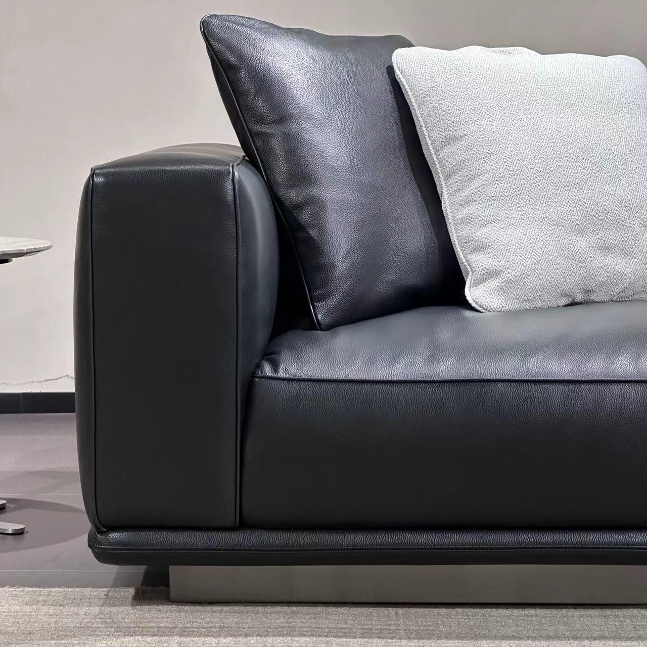 地平线沙发黑色