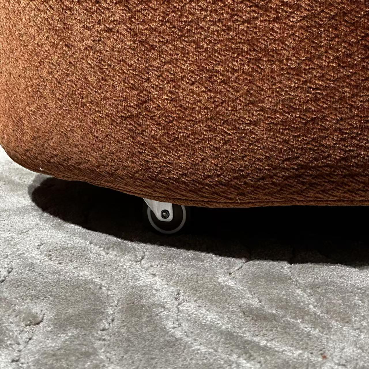 鹅卵石沙发脚踏