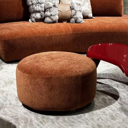 鹅卵石沙发脚踏