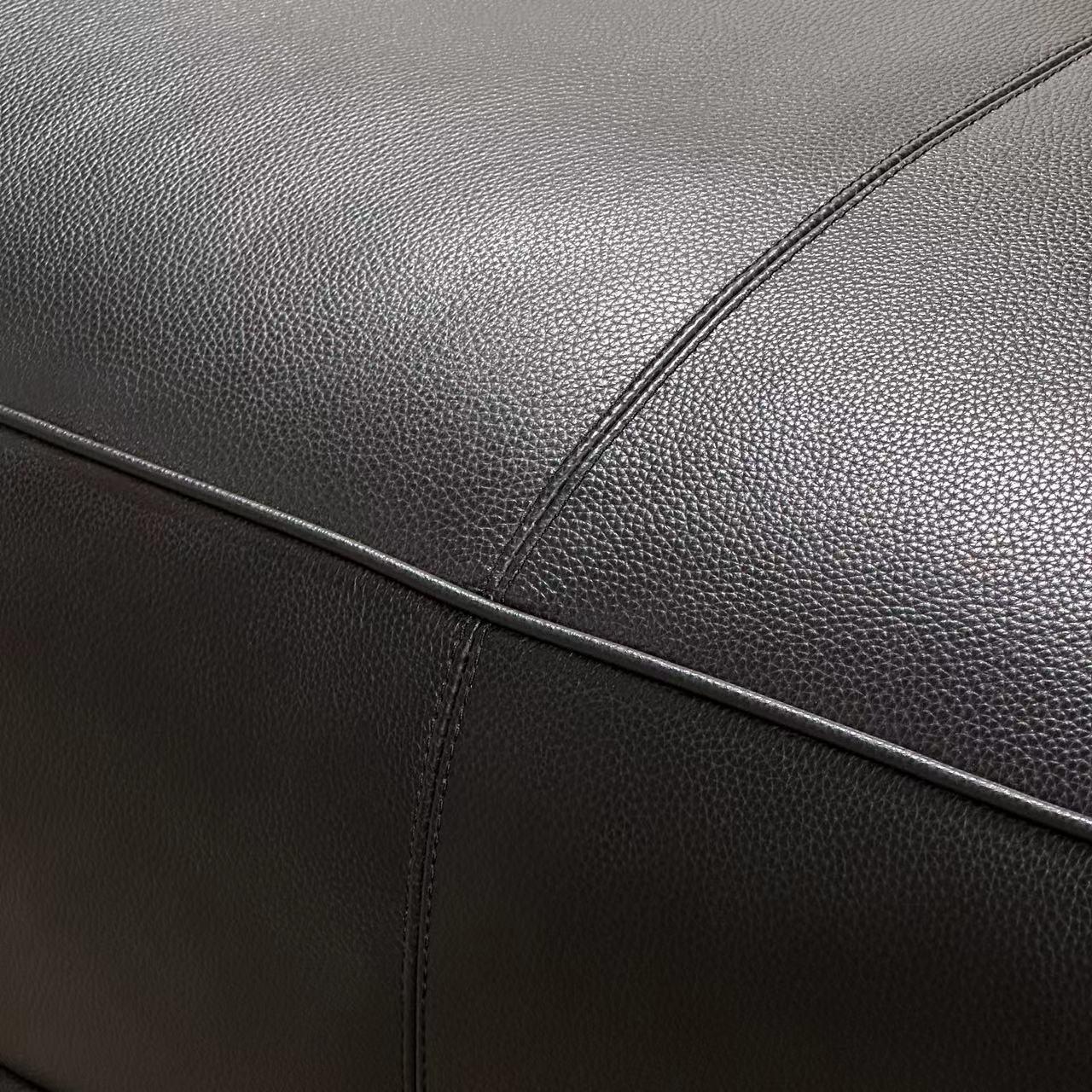 地平线沙发黑色