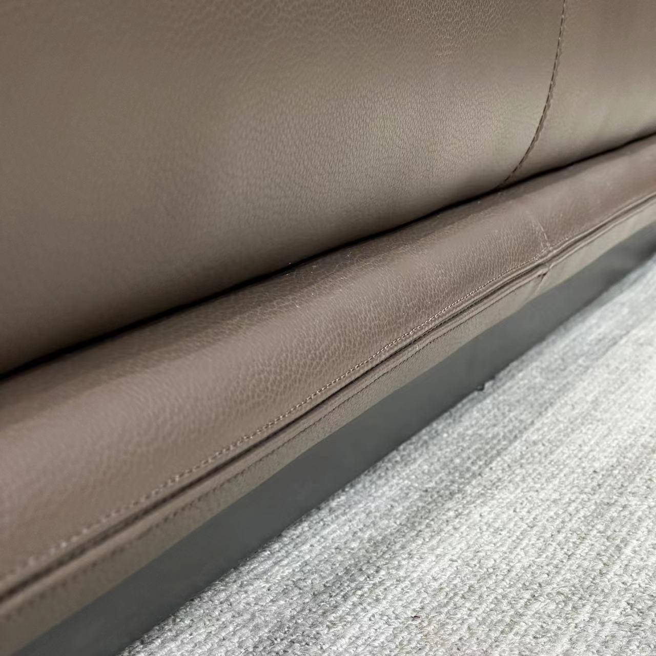 地平线沙发棕色