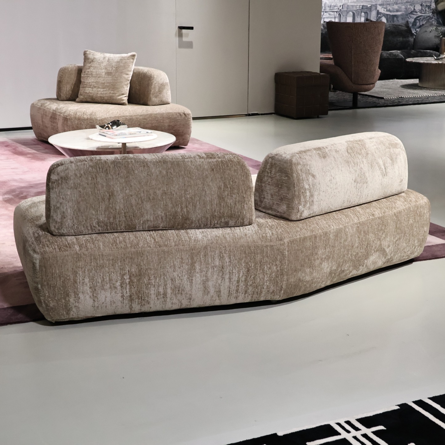 [Copy]Pebble Sofa - Fabric