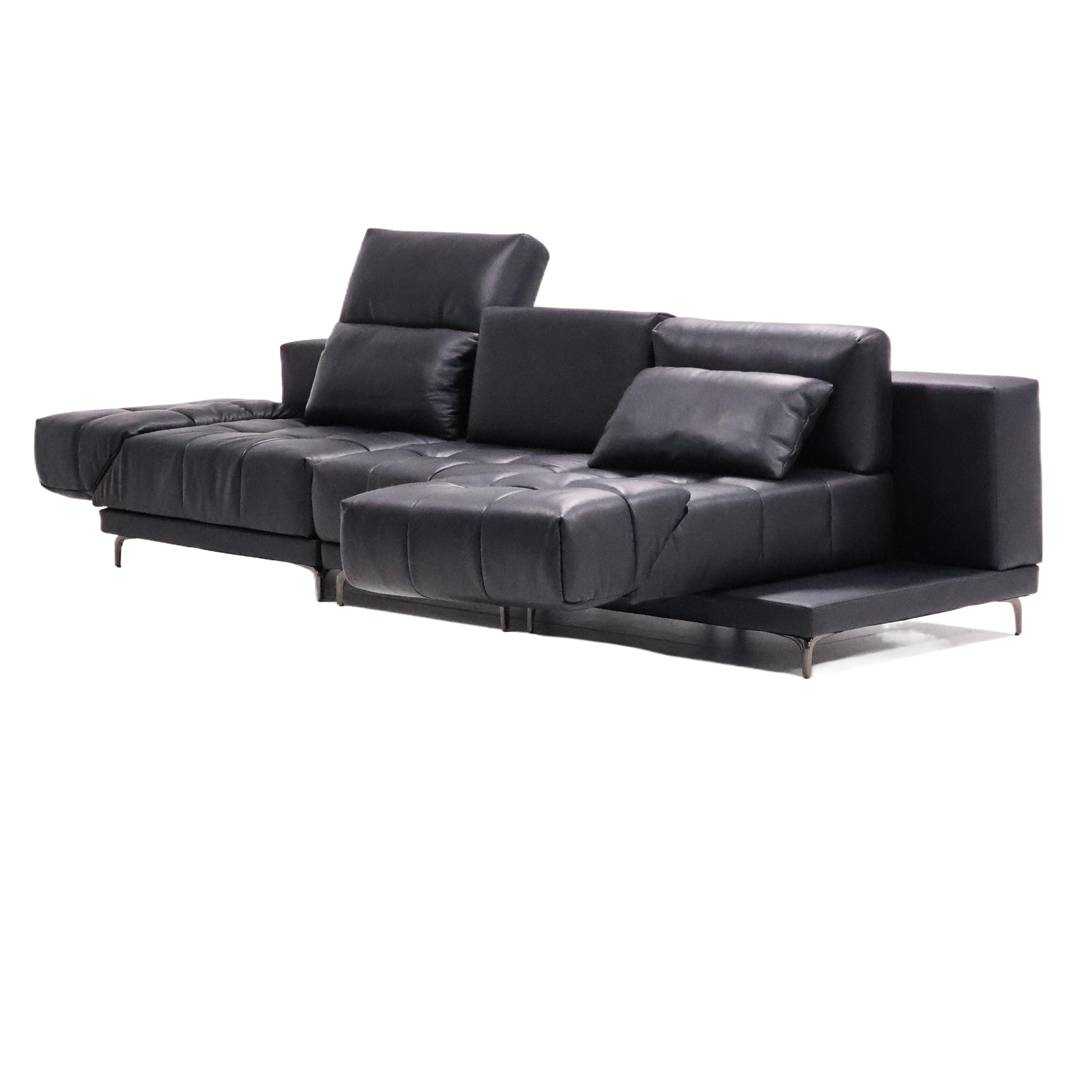 万象沙发真皮款