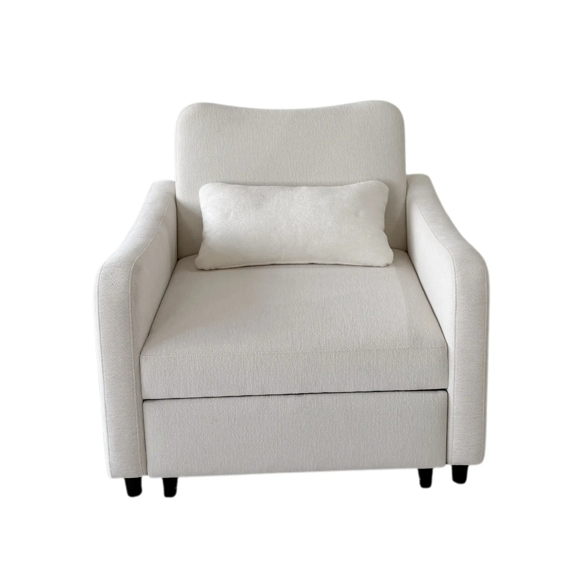 LuxeFold Single Sofa Bed
