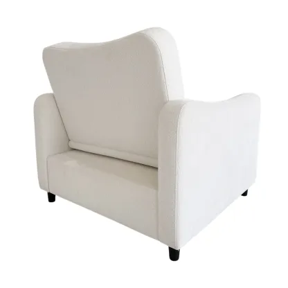 LuxeFold Single Sofa Bed