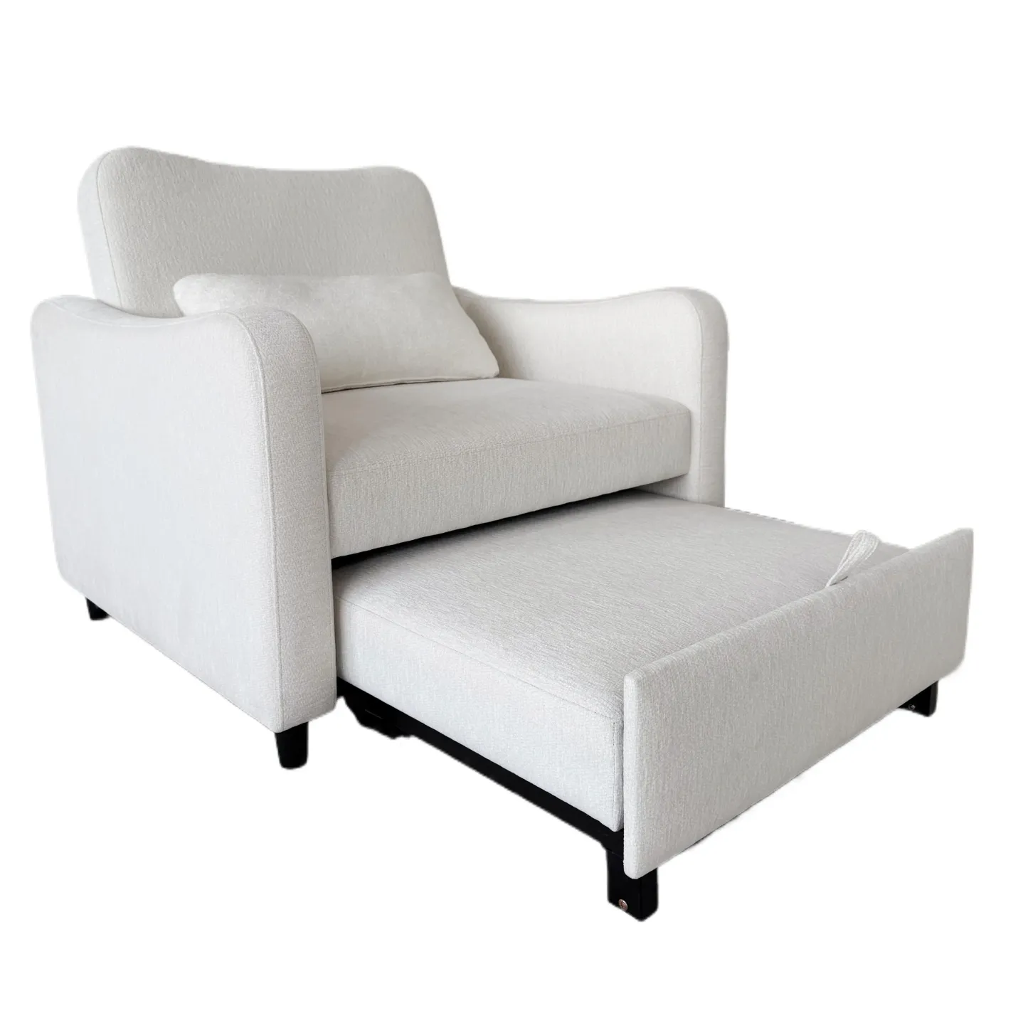 LuxeFold Single Sofa Bed