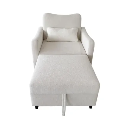 LuxeFold Single Sofa Bed