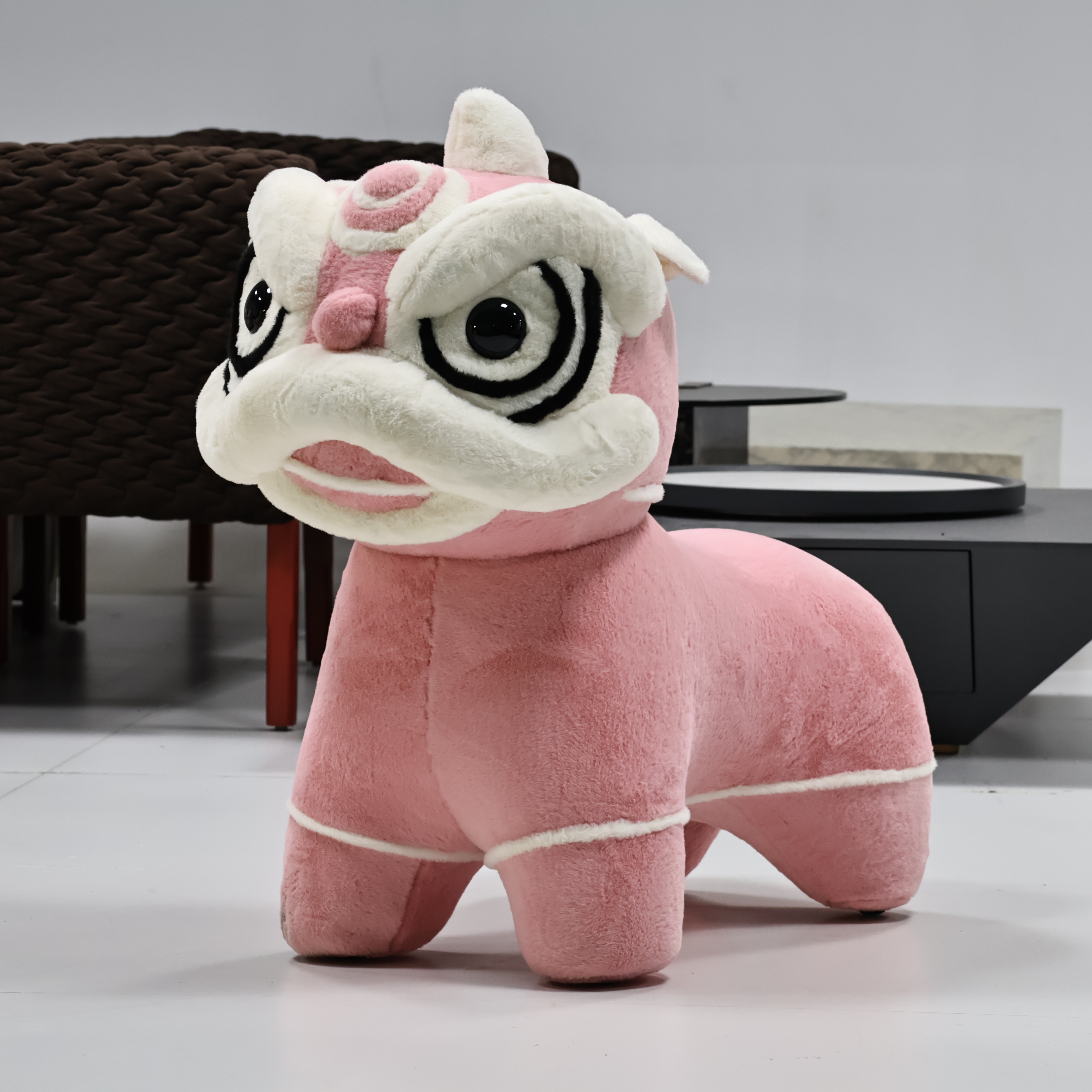 Lion Dance Chair – Playful Cultural Kids Chair | Lux Casa Sydney