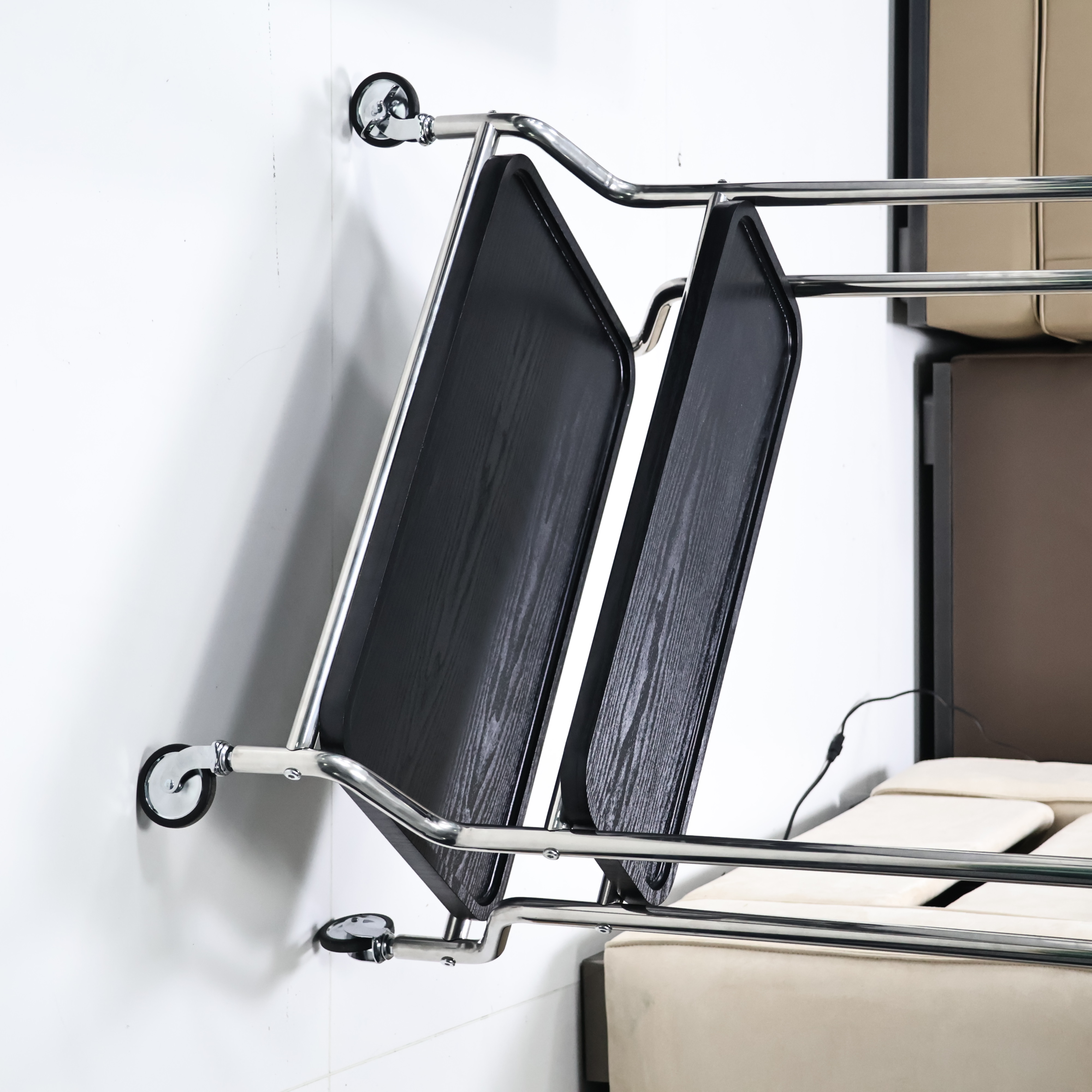 Pivot Mirror Garment Rack