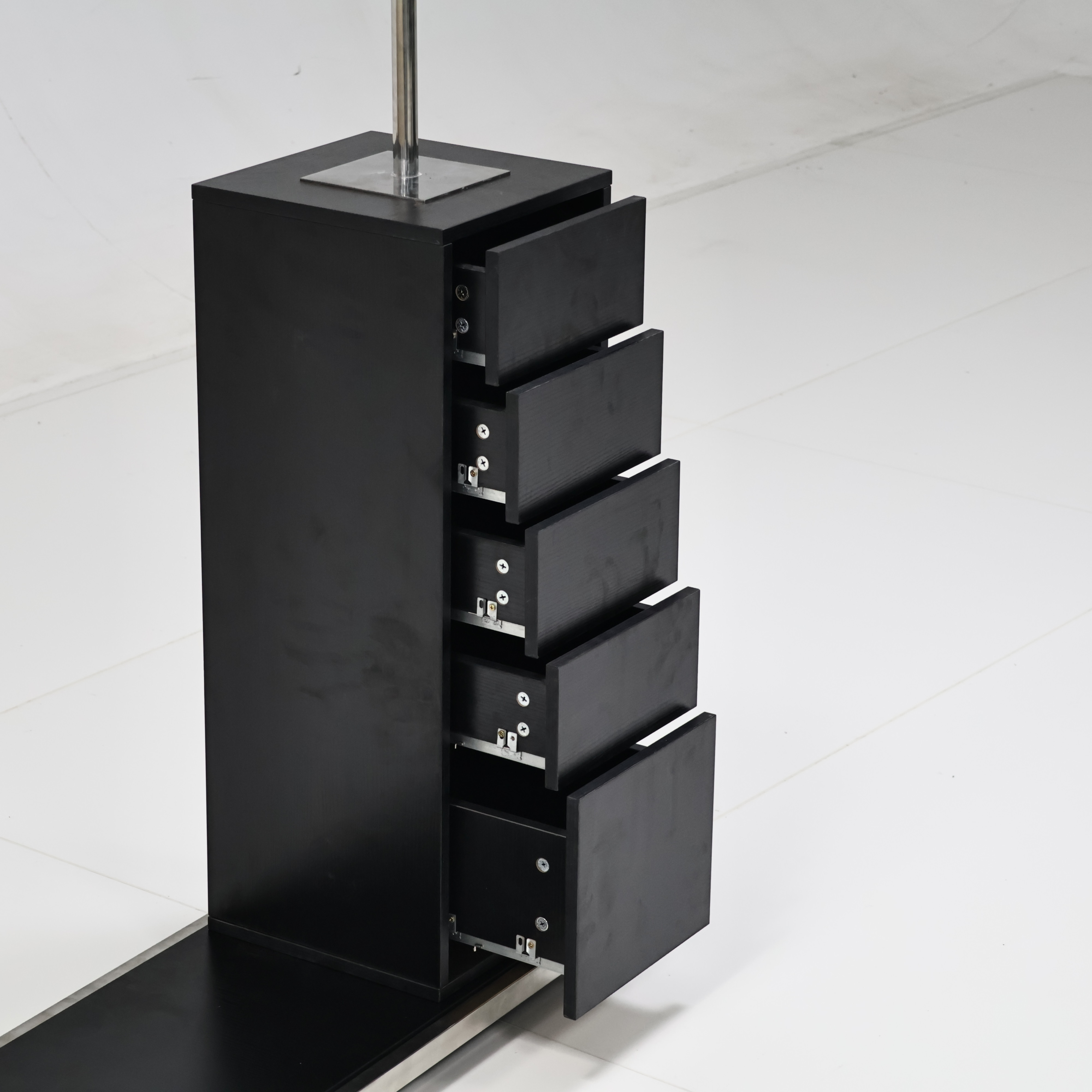 Axis Mirror Wardrobe Rack