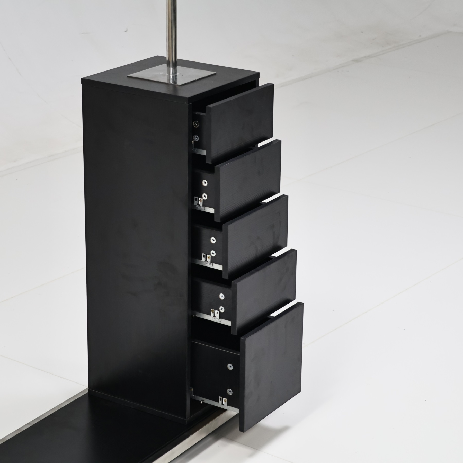 Axis Mirror Wardrobe Rack