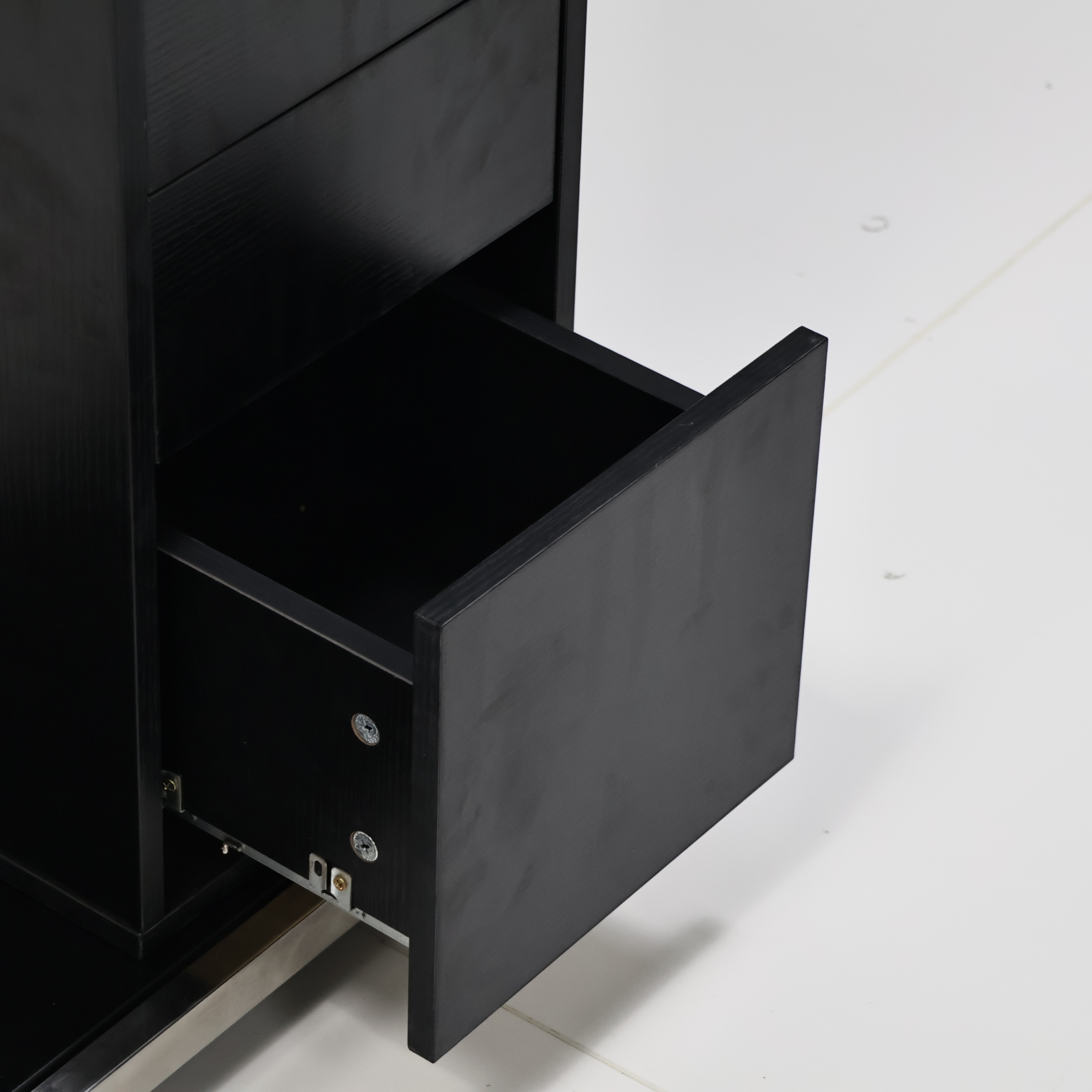 Axis Mirror Wardrobe Rack