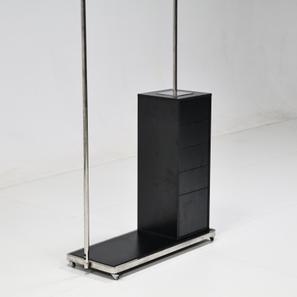 Axis Mirror Wardrobe Rack