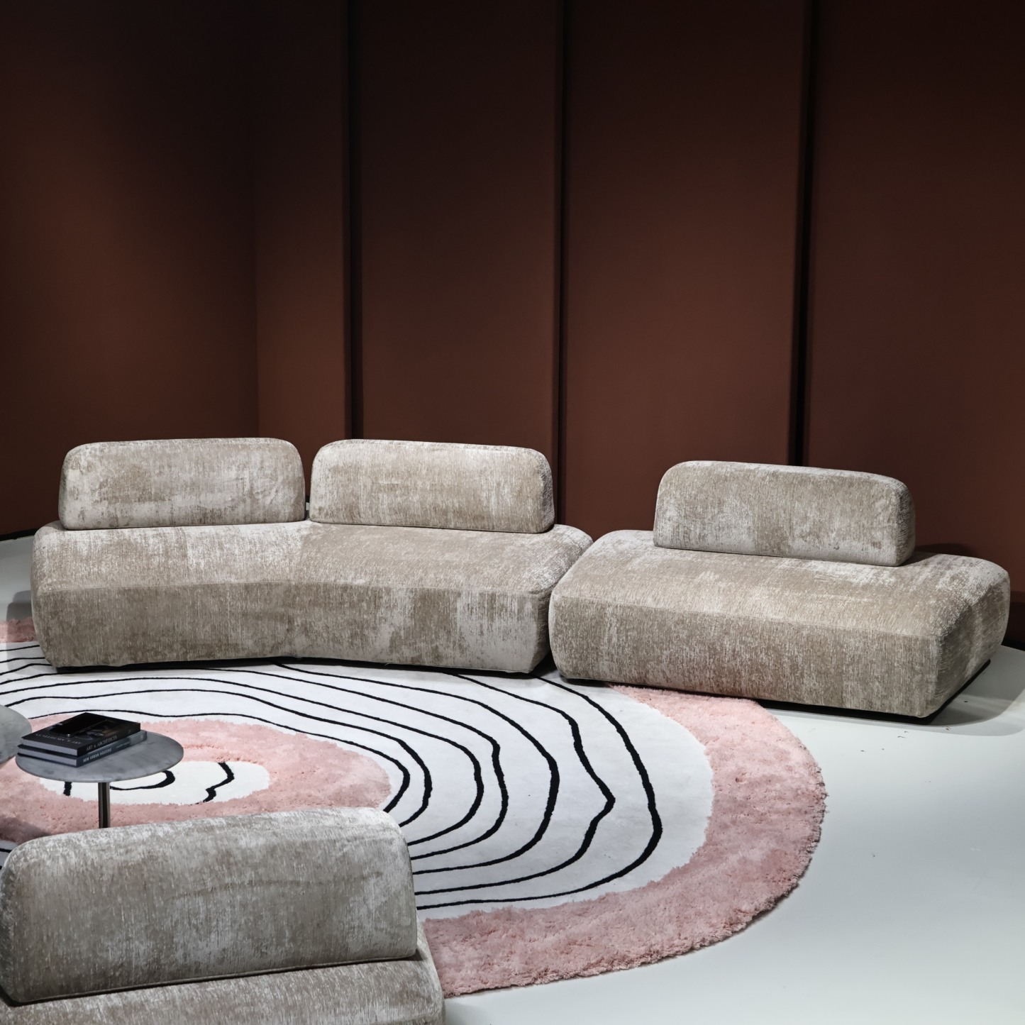 [Copy]Pebble Sofa - Fabric