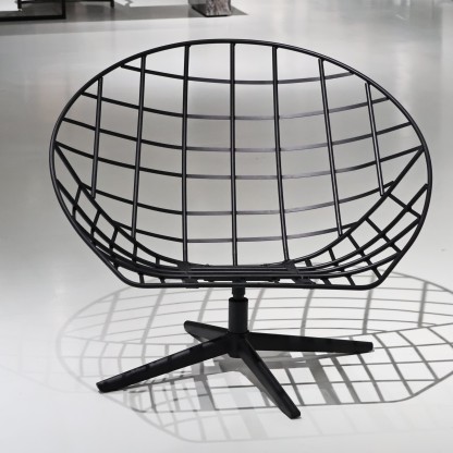 Solara Swivel Occasional Chair