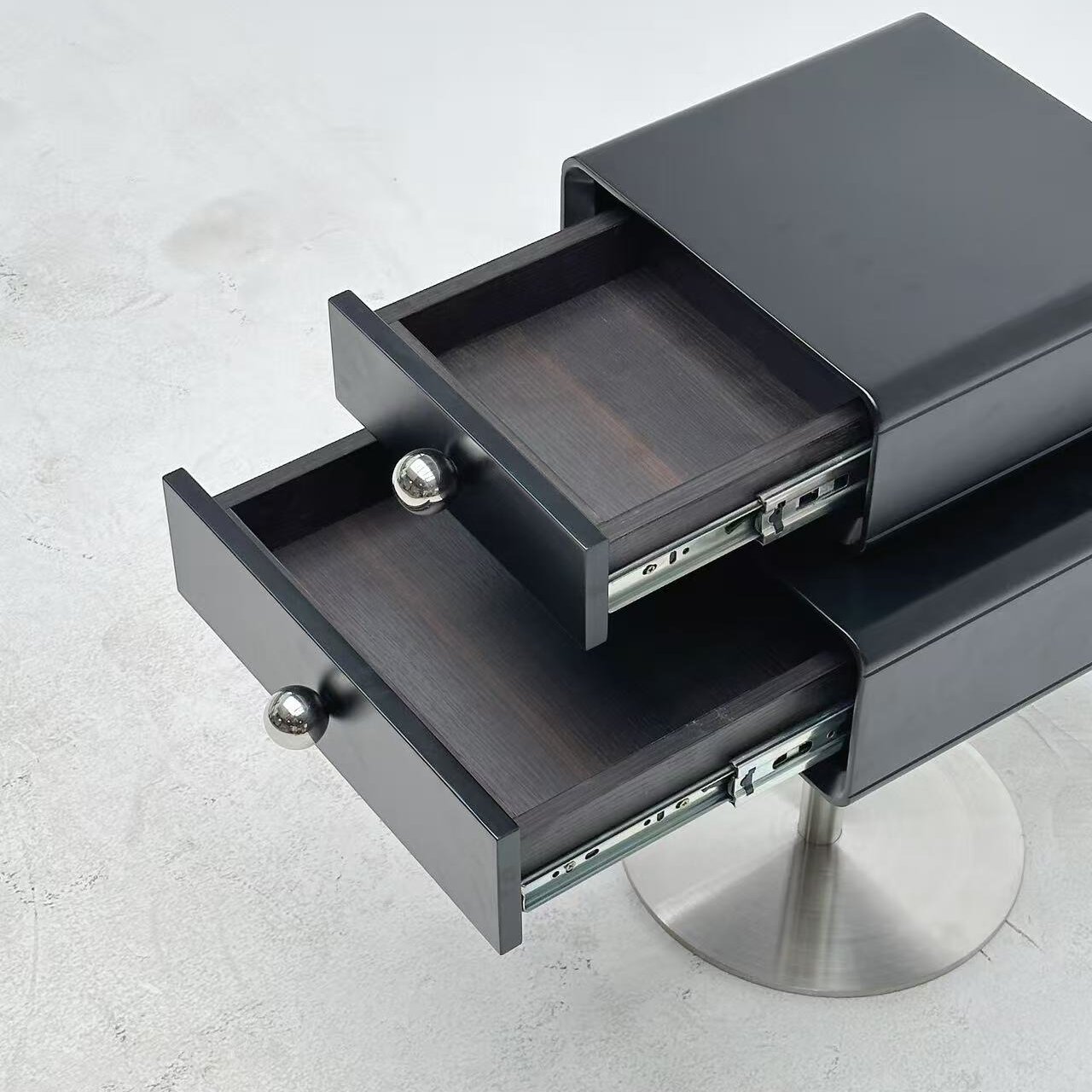 Luxe Minimalist Bedside Table
