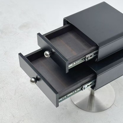 Luxe Minimalist Bedside Table