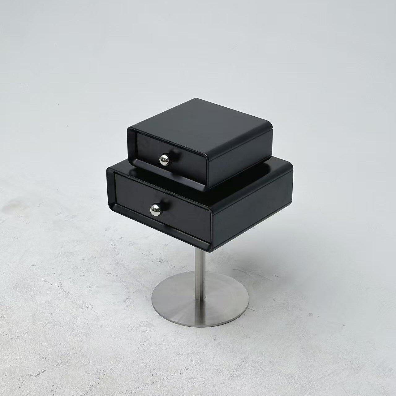Luxe Minimalist Bedside Table