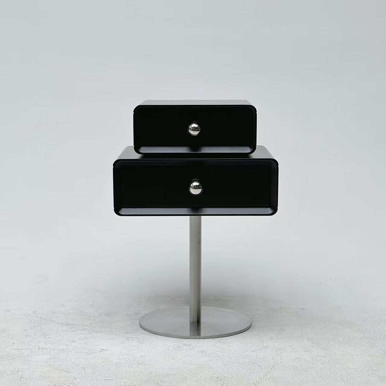 Luxe Minimalist Bedside Table