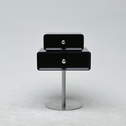 Luxe Minimalist Bedside Table