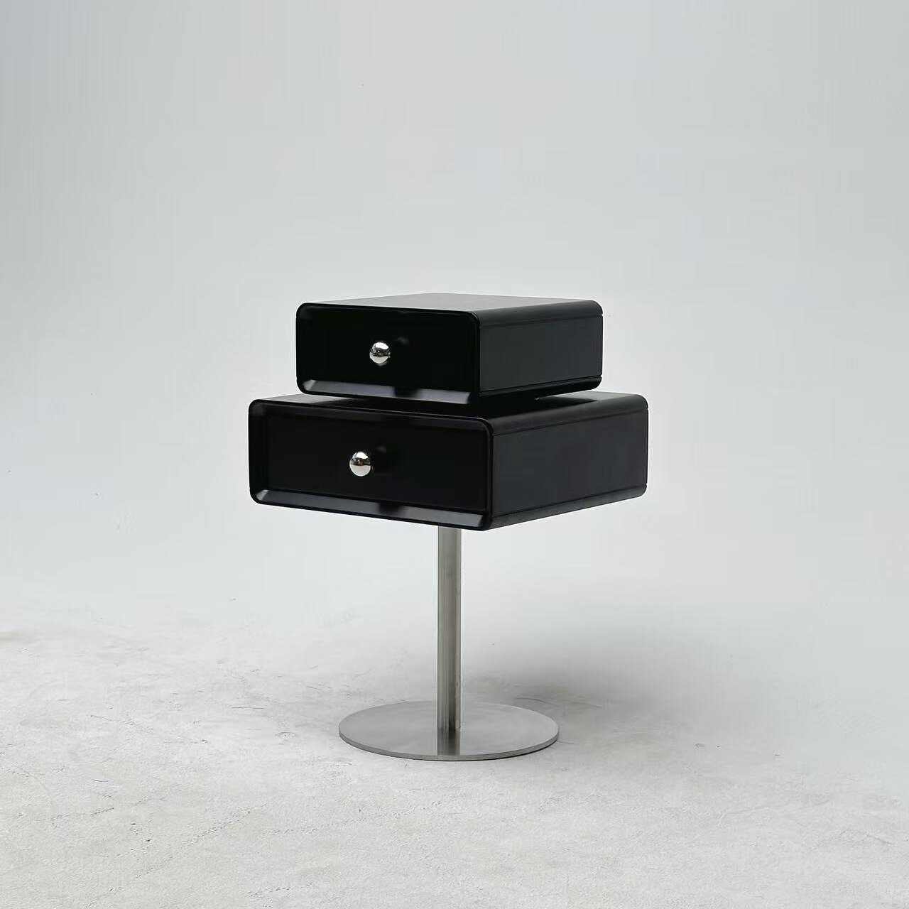 Luxe Minimalist Bedside Table