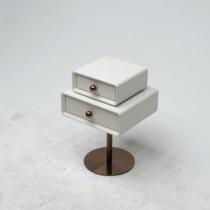 Luxe Minimalist Bedside Table