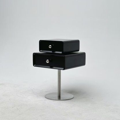 Luxe Minimalist Bedside Table