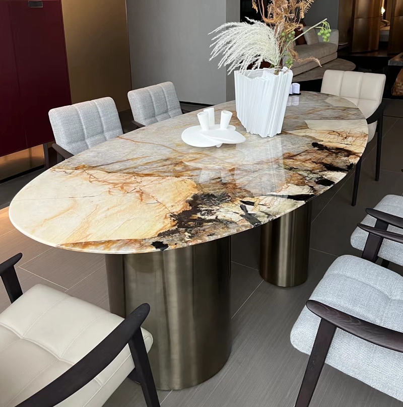 奢石水滴餐桌