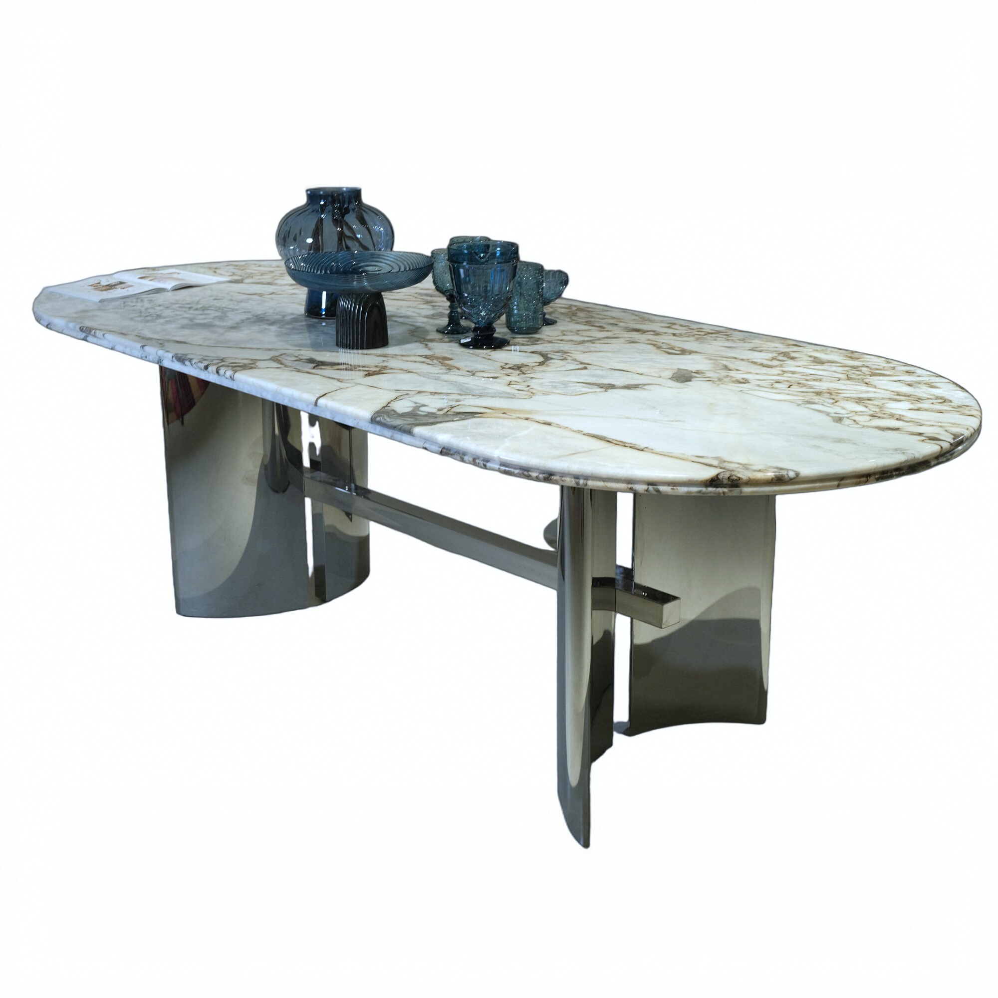 Azure Vein Dining Table	