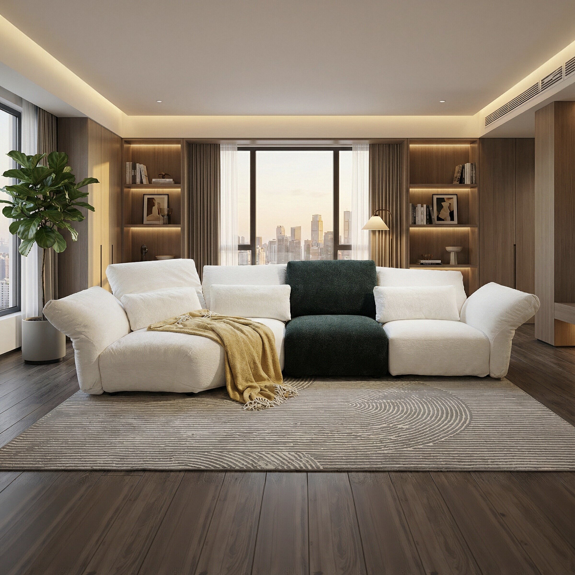 Petal Modular Sofa - 3 modular sofa