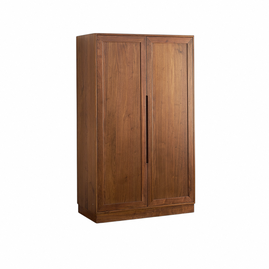 Walden Modular Walnut Wardrobe