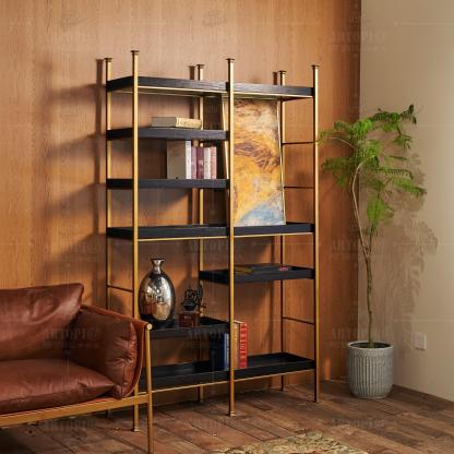 Luxe Lattice Artisan Shelving Unit