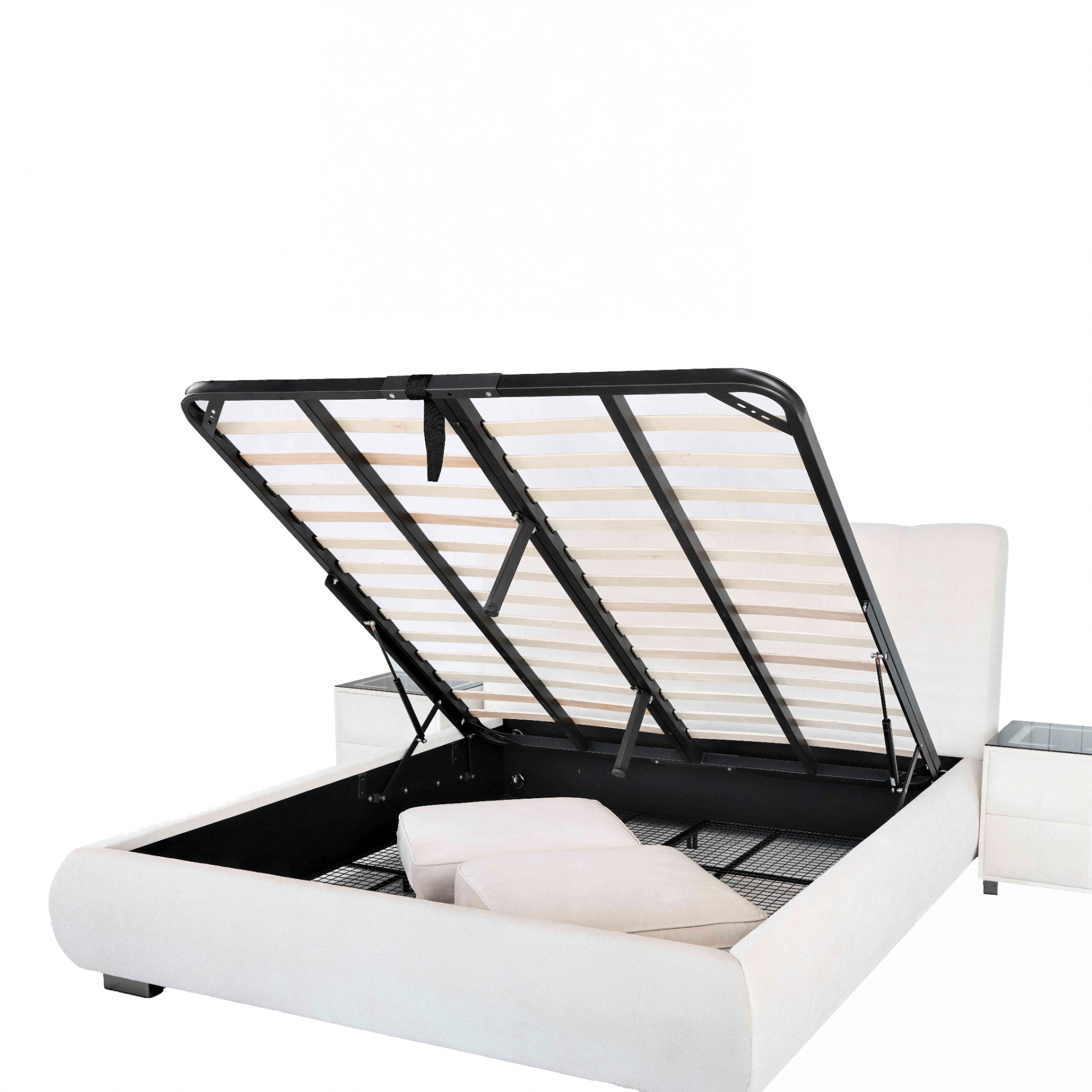 Aurora Gas Lift Bed