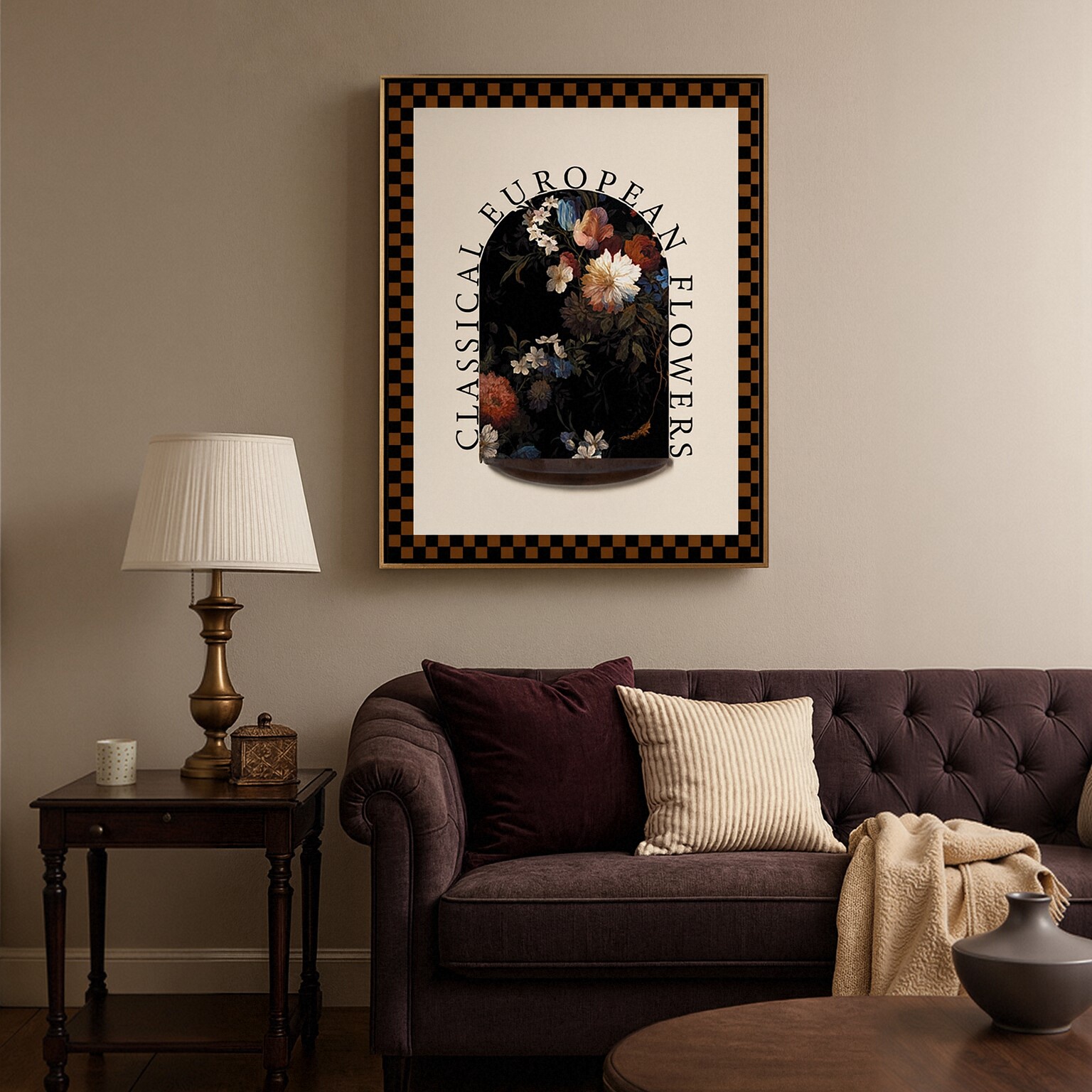 Serenity Bloom Framed Print