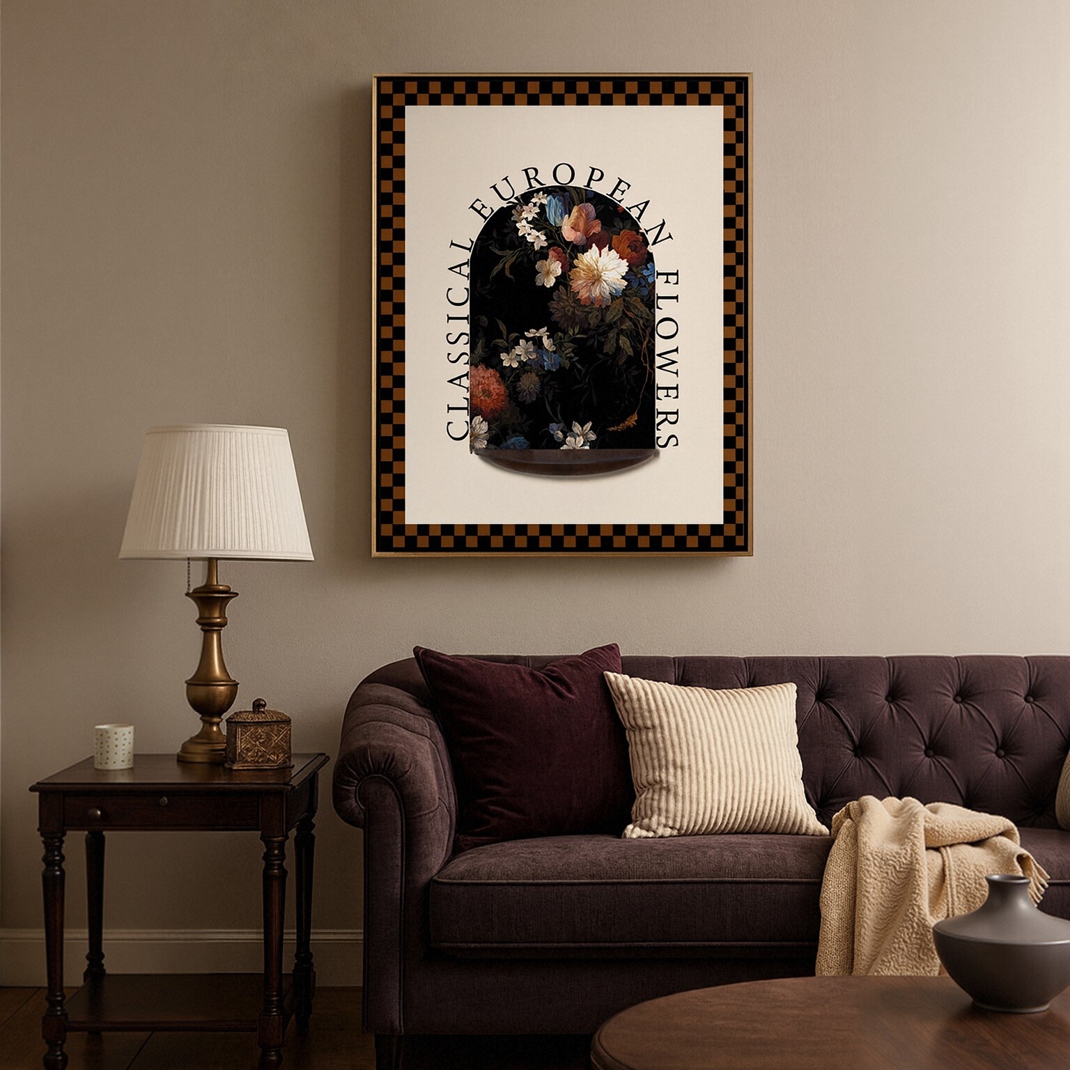 Serenity Bloom Framed Print